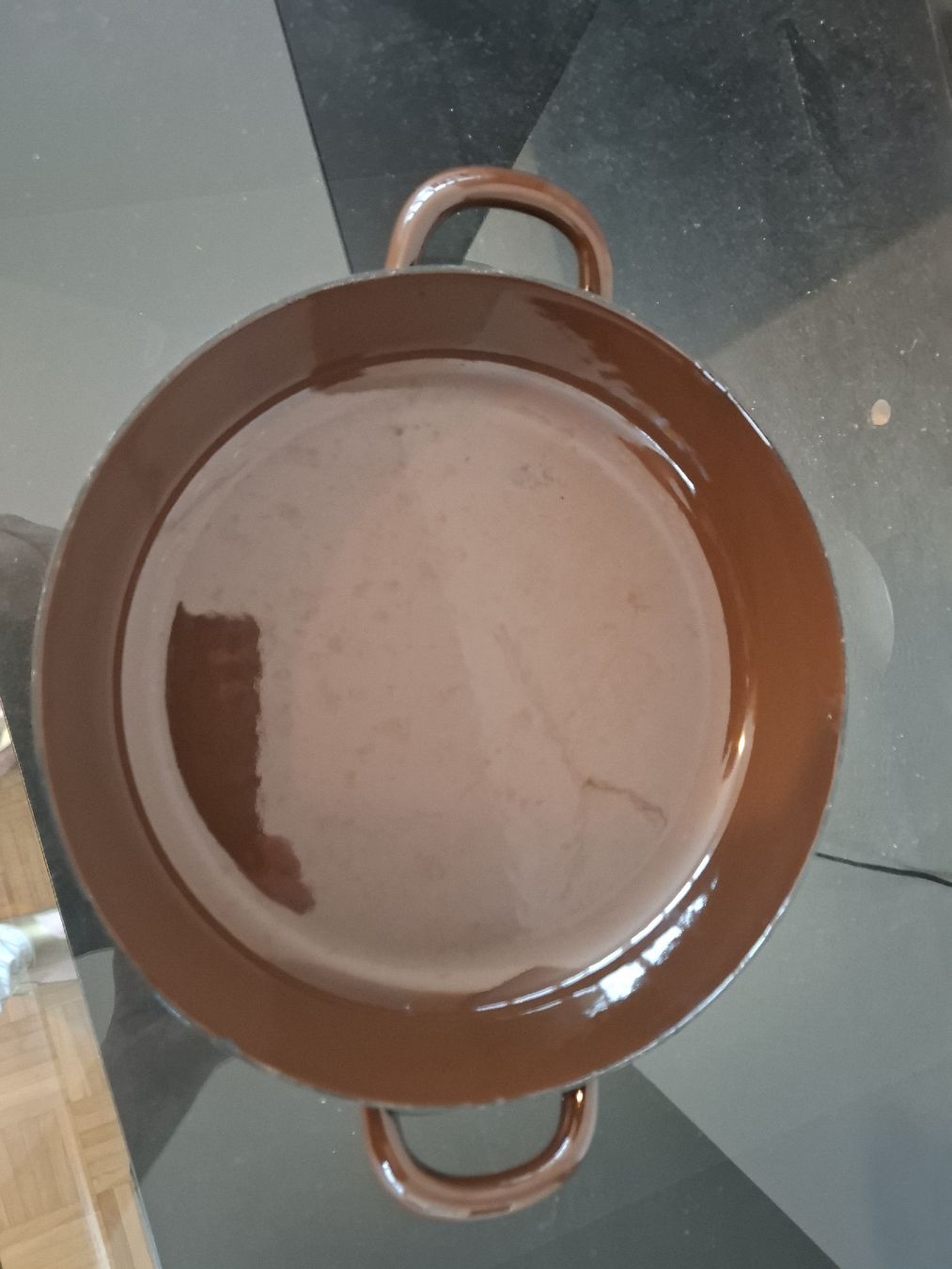 Servierplatten: Plat à œufs en email Sigg – Gebraucht aus Moutier von Carambaaa 4