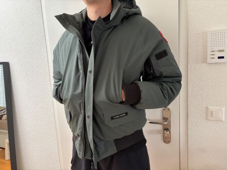 Canada Goose Winterjacke mit Daunen