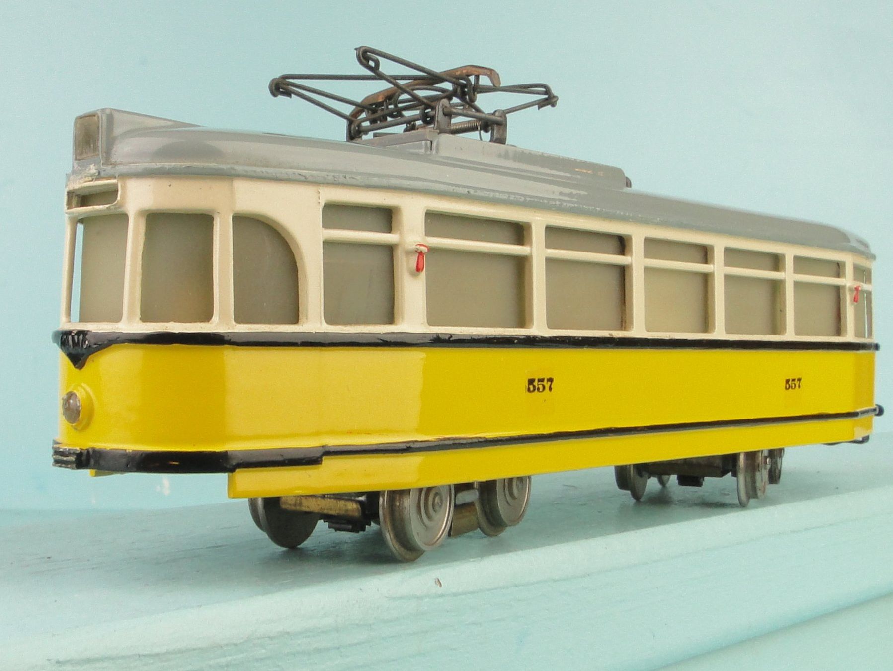 Modellini di ferrovie: HAMO T125 Strassenbahn – Usato da Bülach venduto da cann11 3