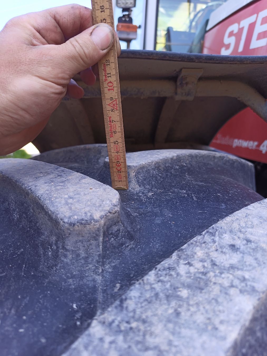 Pneumatici & Ruote complete: Pneu 480-70R28 – Usato da Oberhof venduto da Adfrick 2