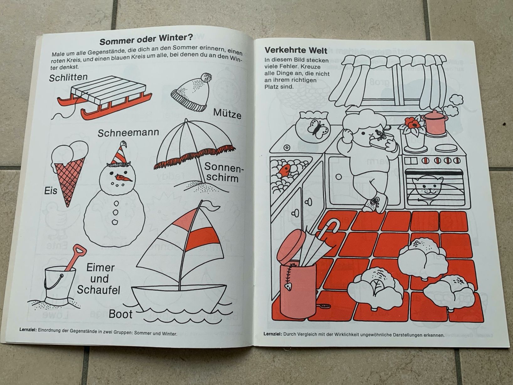 Bücher: ERSTE WÖRTER/ SPIEL-UND LERNBUCH – Neu (gemäss Beschreibung) aus Brugg AG von olamim 2