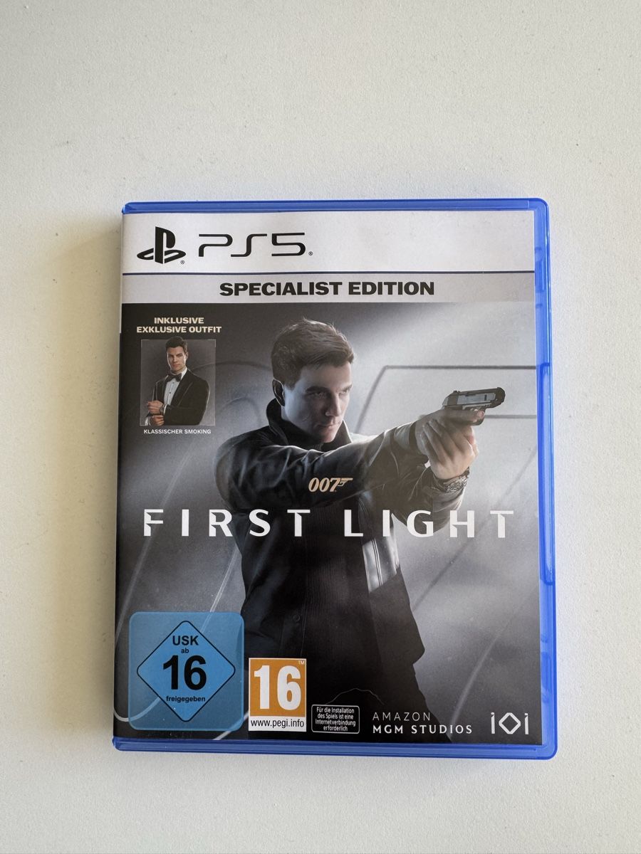 Spiele: 007 First Light PS5 – Neu (gemäss Beschreibung) aus Zürich von leomcpugo