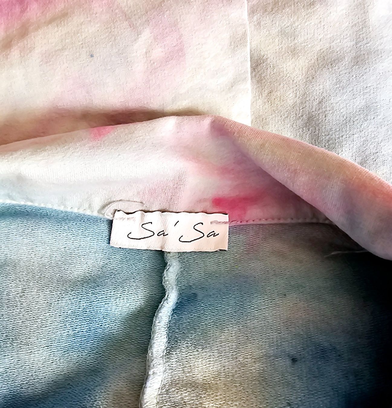 Giacche: Tie dye Jacke Blazer Long Gr S/M Batik Sa'Sa – Nuovo (secondo la descrizione) da Füllinsdorf venduto da Sunnebliemli7 4