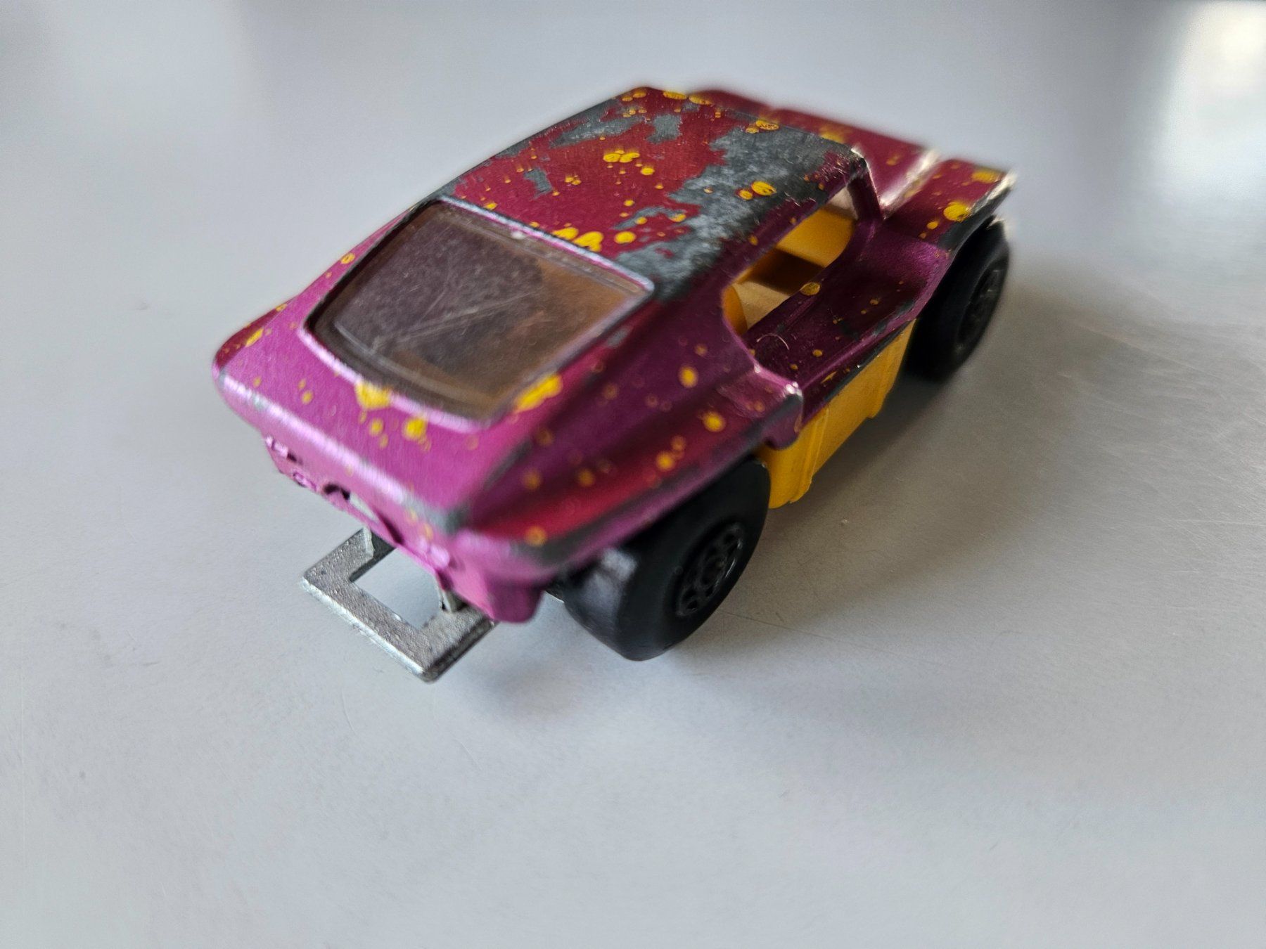 Matchbox Modellini d'auto: Voiture Matchbox Superfast No 30 - Beach Buggy 1970 – Usato da Echandens venduto da annegug 4