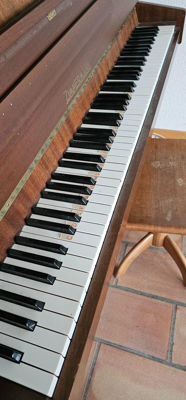 Instruments de musique: Klavier Zimmermann – D'occasion à Wiedlisbach par tmueller100 2