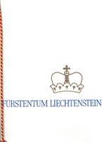 Briefmarken FÜRSTENTUM LIECHTENSTEIN  8 Sets