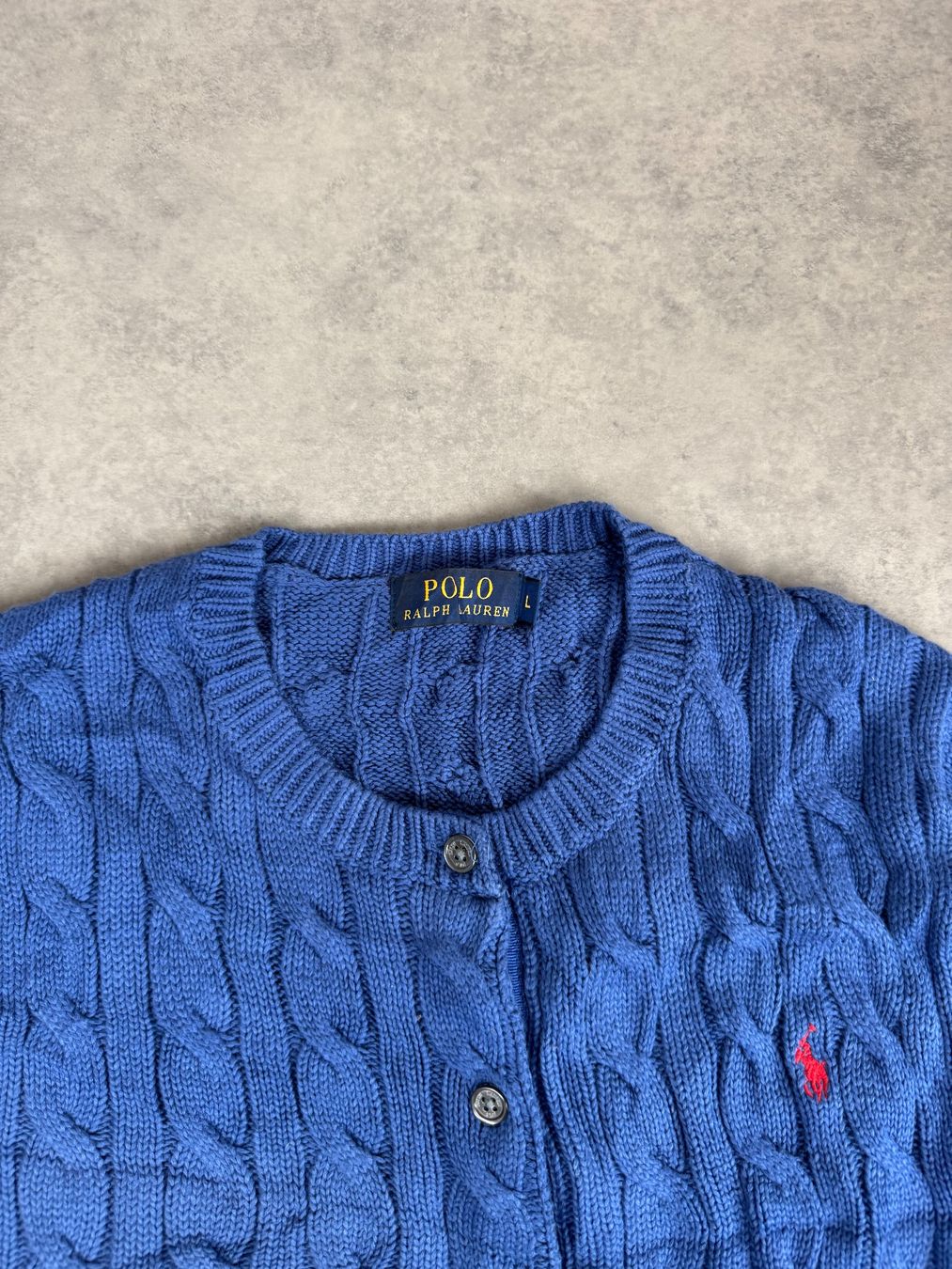Ralph Lauren Maglioni & Felpe: Ralph Lauren Cable Knit Pullover - Grösse: XS | Vintage – Usato da Fraubrunnen venduto da simon_28839 2