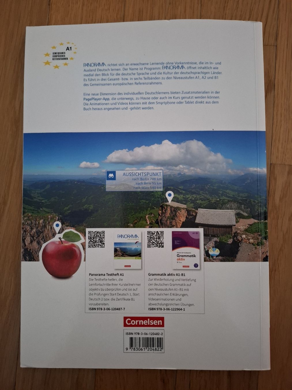 Bücher: Deutsch A1 Kursbuch  Panorama – Gebraucht aus Rotkreuz von PrelovedPicks 1