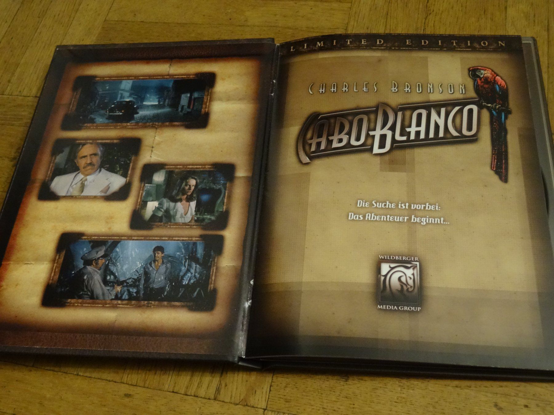 Tutti i DVDs: Cabo Blanco Limited Edition DVD Charles Bronson – Usato da Olten venduto da Disc-Verkauf 1