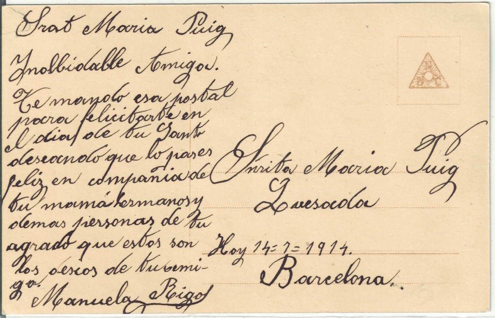 Cartoline postali: Modische Dame mit Pferd - femme – Usato da Ettingen venduto da Kartenplanet 1