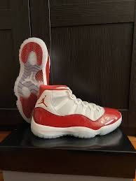 Jordan Scarpe da uomo: Jordan 11 cherry – Nuovo e nell'imballaggio originale da Baden venduto da Car_lio09 3