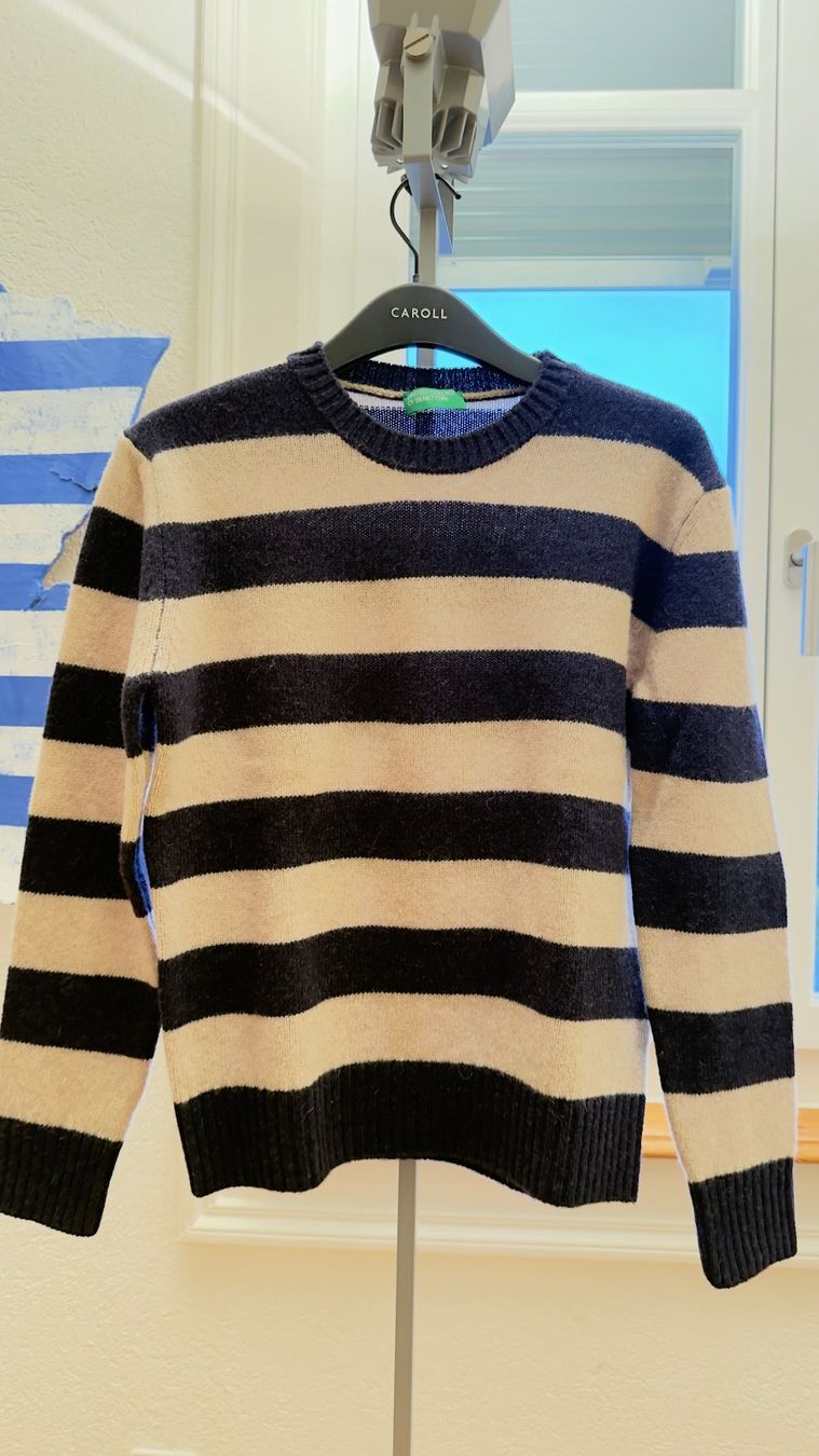 Benetton Maglioni & Felpe: BENETTON Pullover 📍**UNGETRAGEN** – Usato da Bern venduto da MarieBrocante 1