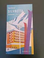 Prospekt / Kurhotel Silvretta Samnaun Ausgabe ca. 1960
