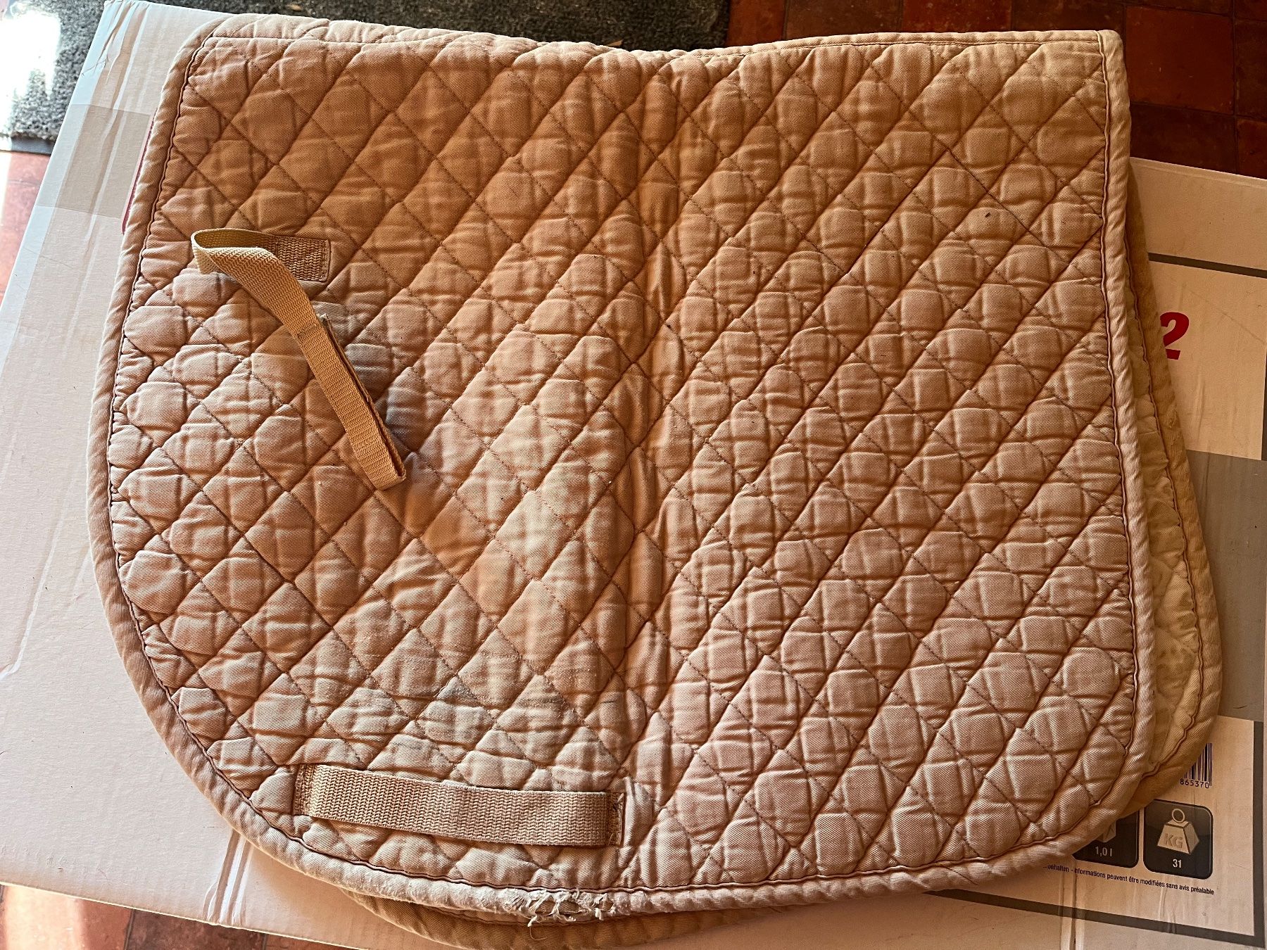Selle & Accessori: Schabracke beige – Usato da Oppligen venduto da chicca25 1