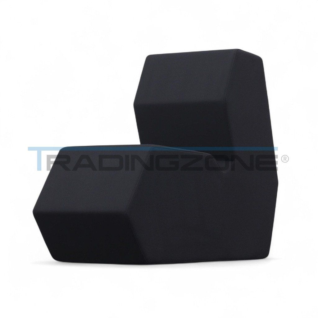 Fauteuils: MDD Shape Lounge-Sessel Schwarz – D'occasion à Regensdorf par Tradingzone 4