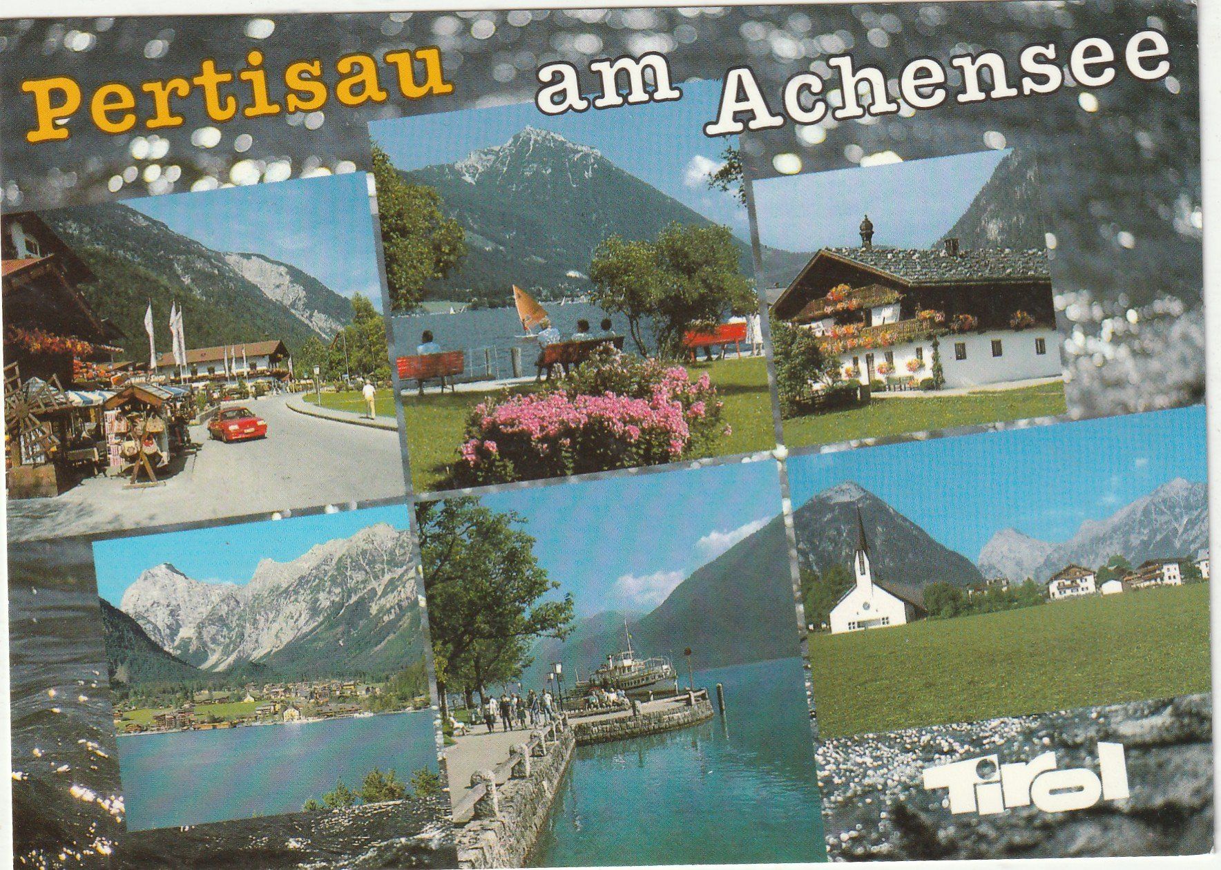 Ansichtskarten: Pertisau Tirol MBK – Gebraucht aus Lumbrein von made02