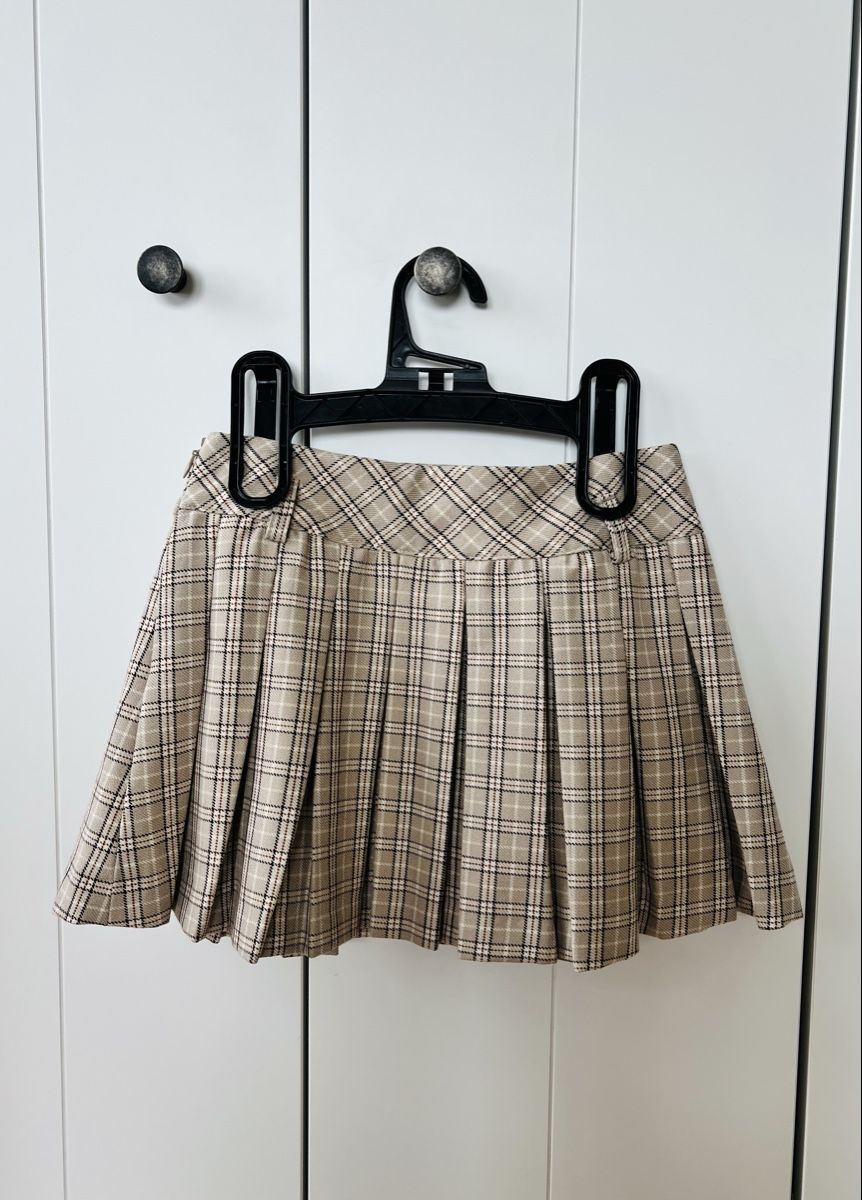 Zara Vestiti & Gonne: Zara Rock 116 beige braun karomuster – Nuovo e nell'imballaggio originale da Burgdorf venduto da rulan 2