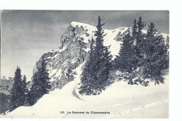 Ollon VD,  Le Sommet du Chamossaire bei Villars-Chesières