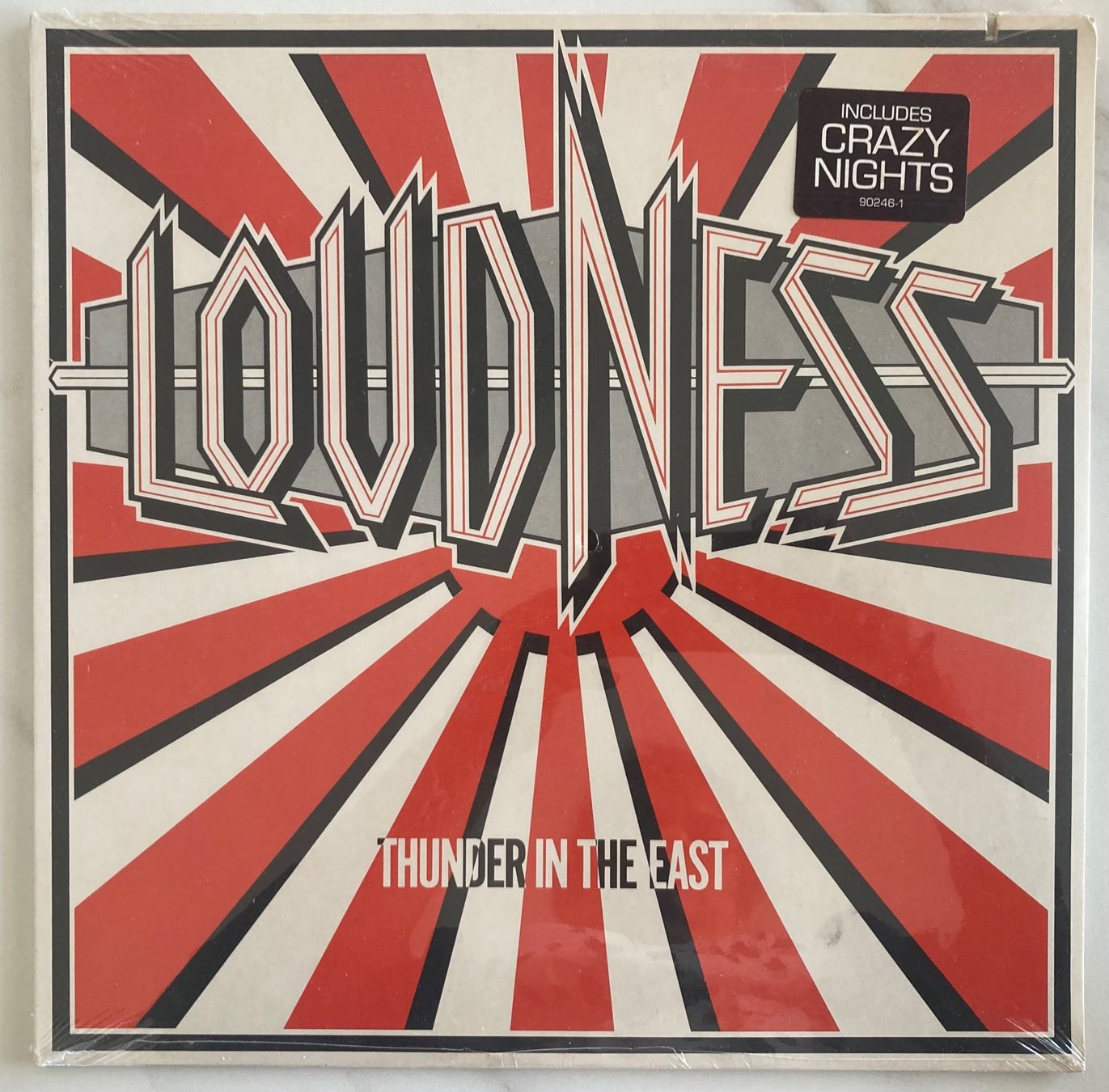 Schallplatten: LOUDNESS - THUNDER IN THE EAST – Neu und originalverpackt aus Poliez-Pittet von Newtown-Records