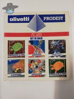Infogrames 6 Spiele für Olivetti PC 128 - italienisch