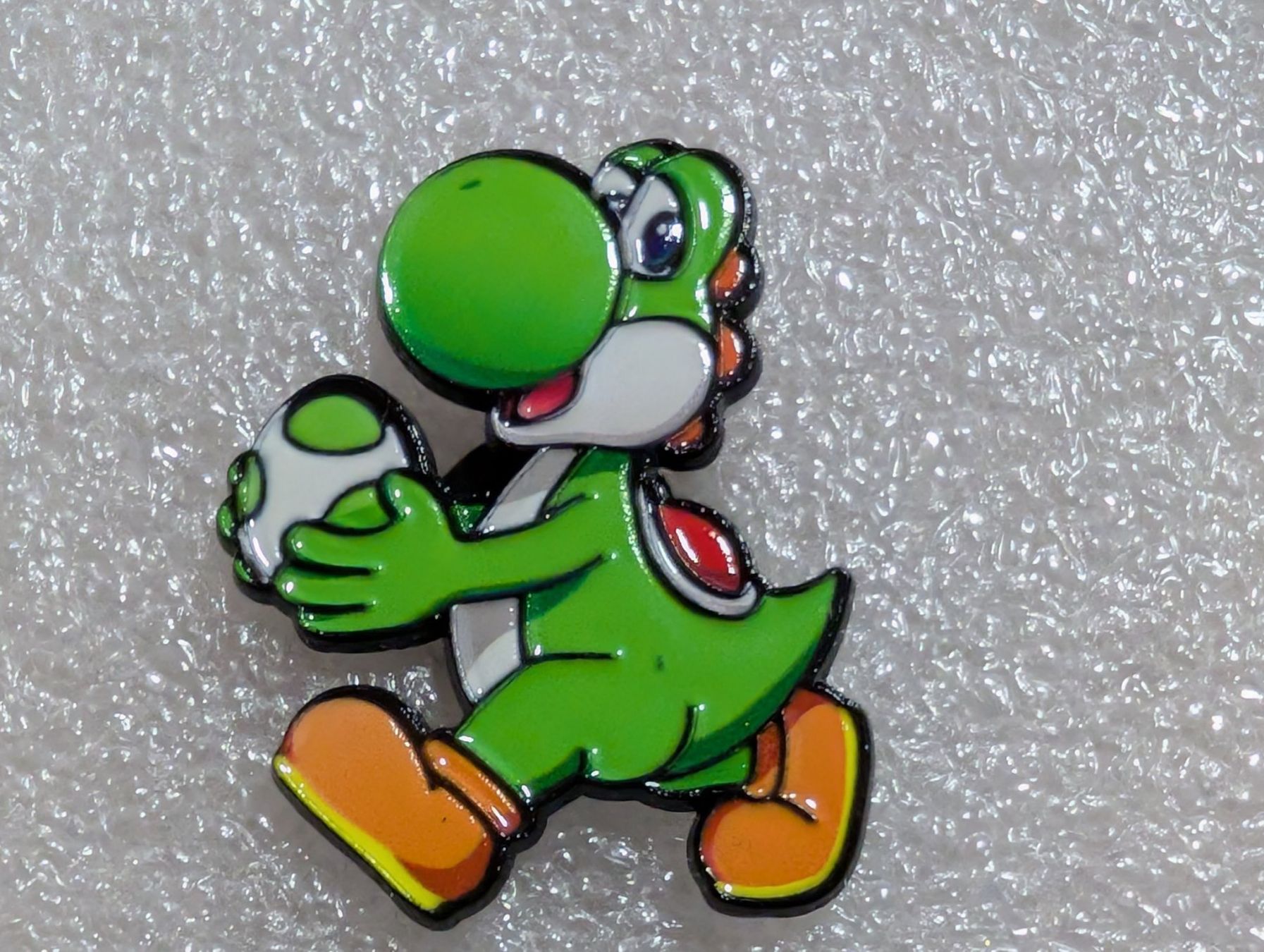 Placchette & Badge: Ansteckpin 49: Super Mario – Usato da Oppligen venduto da Pin-Fall-Shop