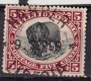 Liberia, Mi 47⊙,  KW €  1.90