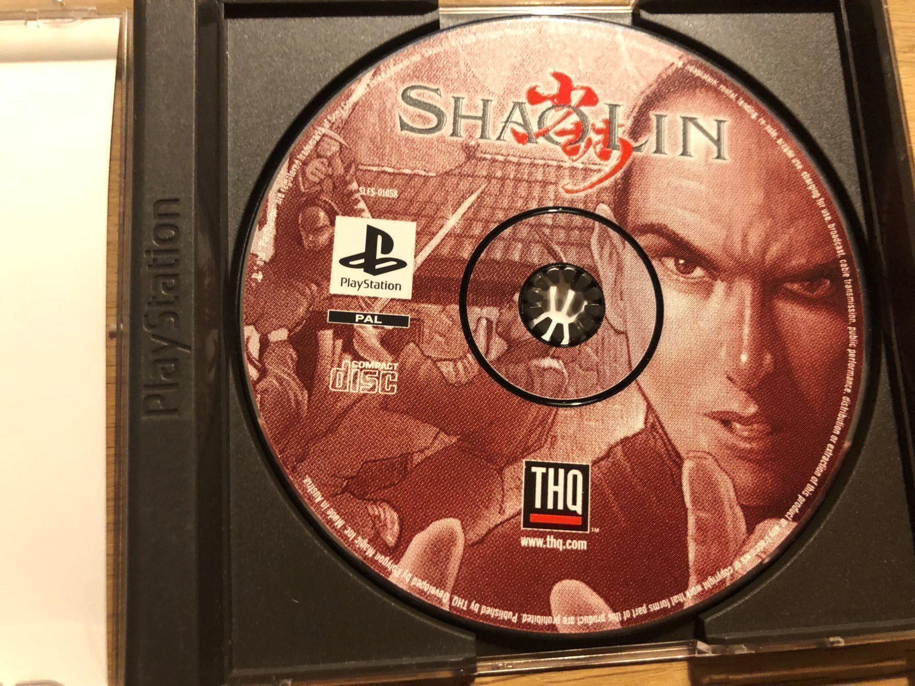 Sony Giochi: Shaolin für Sony PlayStation – Usato da Kestenholz venduto da Matti_09 2