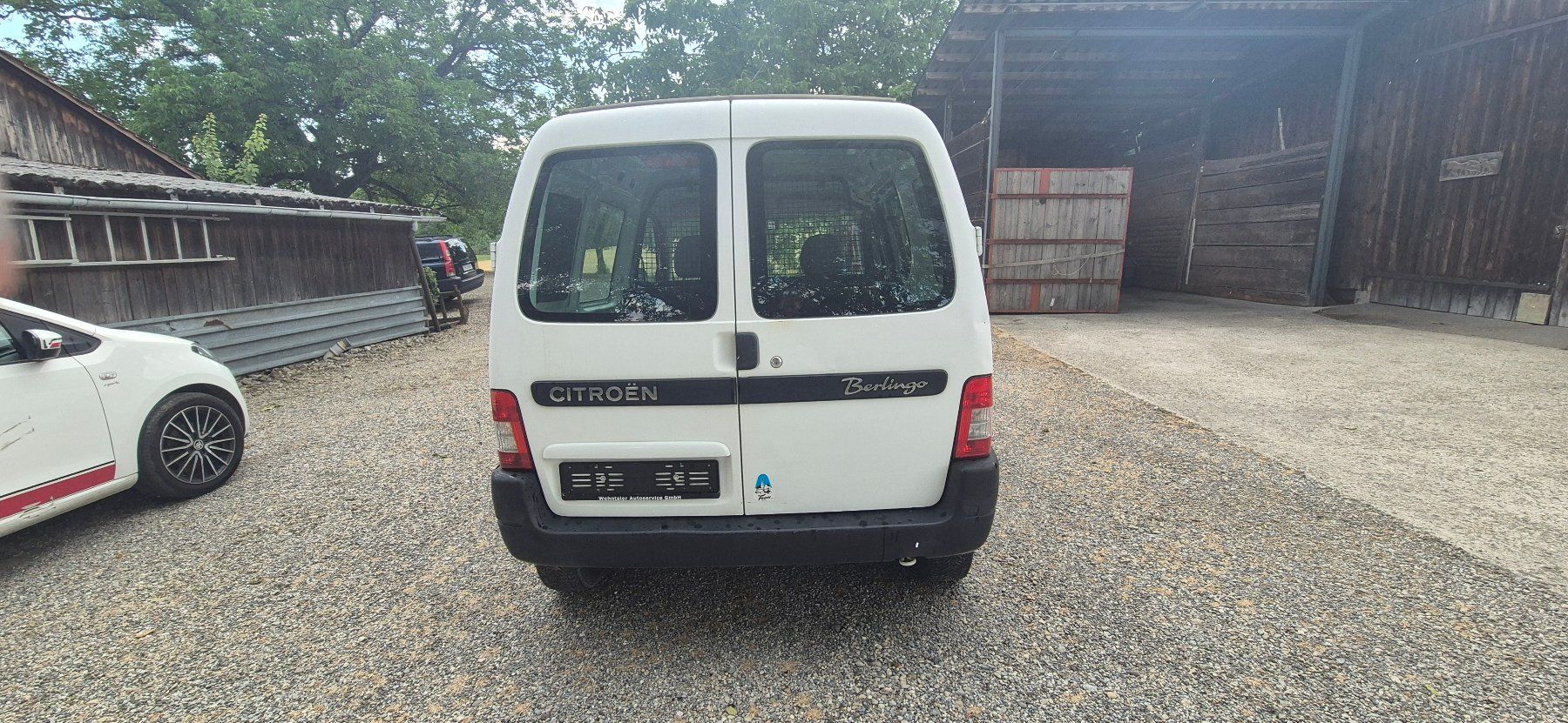 Citroën Automobili: Citreon Berlingo 1.4i – Usato da Reutlingen venduto da asm_5jzs 5