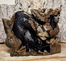 Vulkan Achat Chinesischer Drache 1.5kg