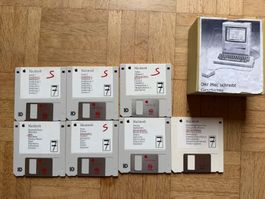 Apple Macintosh System 7 Disketten