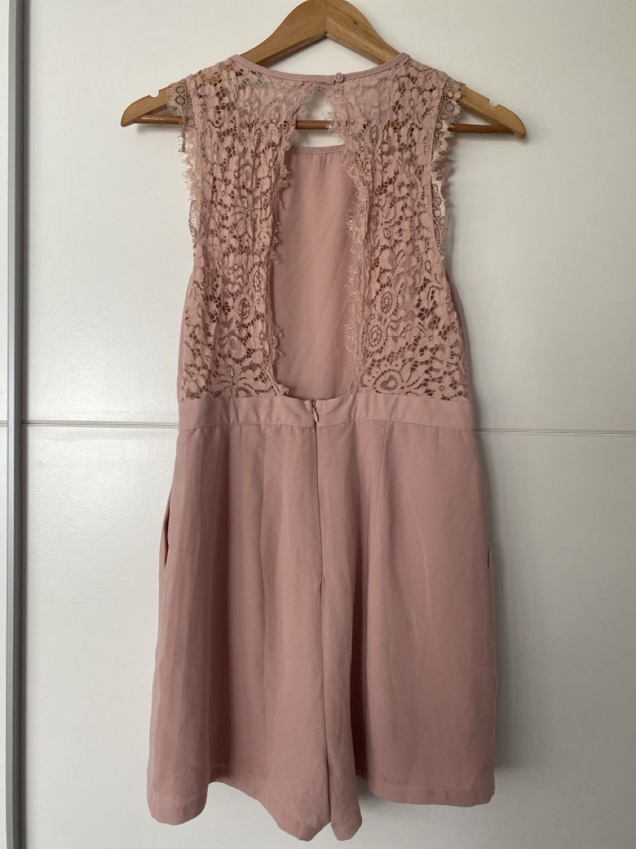 Tute: Amisu Sommer Jumpsuit, rosa, Grösse 38 – Usato da Alpnach Dorf venduto da melbb 2