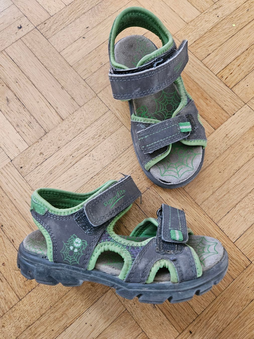 Superfit Scarpe per ragazzi: Sandale Gr. 26 superfit Leder – Usato da Unterengstringen venduto da saraman