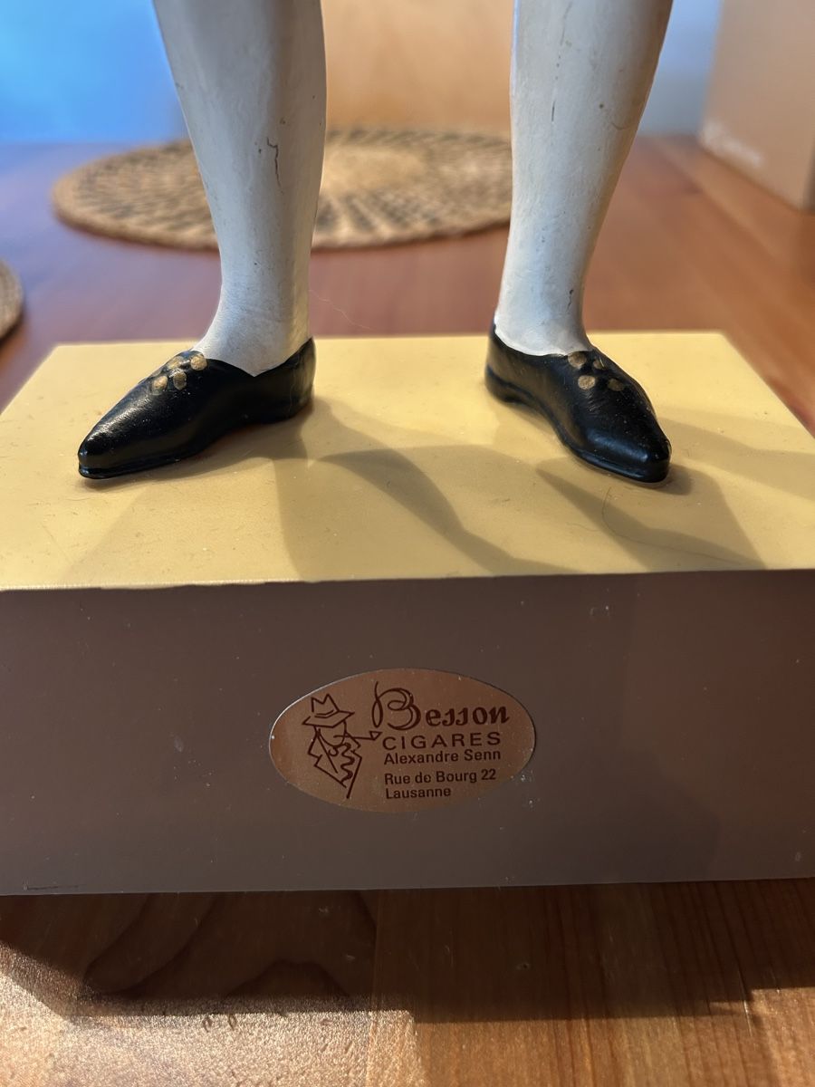 Statuette: Statuette vintage Thomas Radford – Usato da La Chaux-Cossonay venduto da olrichard 3