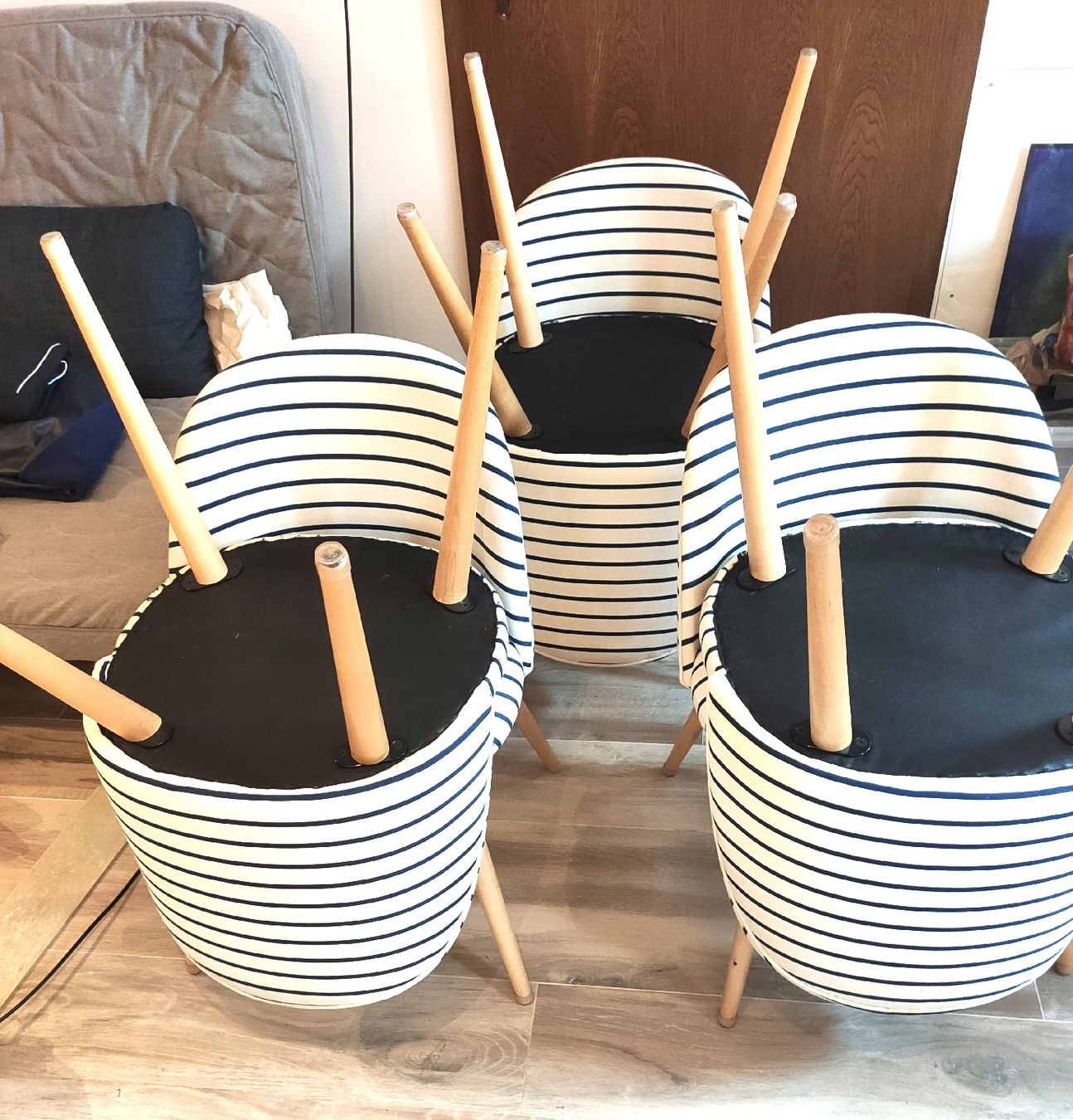 Maisons du monde Stühle: Chaises "Maison du Monde" – Gebraucht aus Neuchâtel von snips01