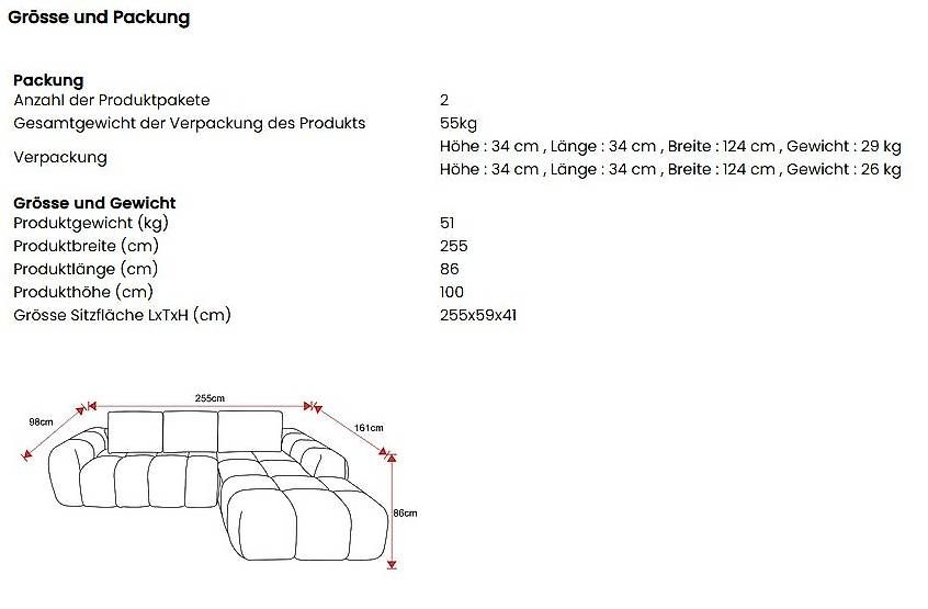 Sofas: Vacuum Sofa – D'occasion à Trimmis par Lydla22 3