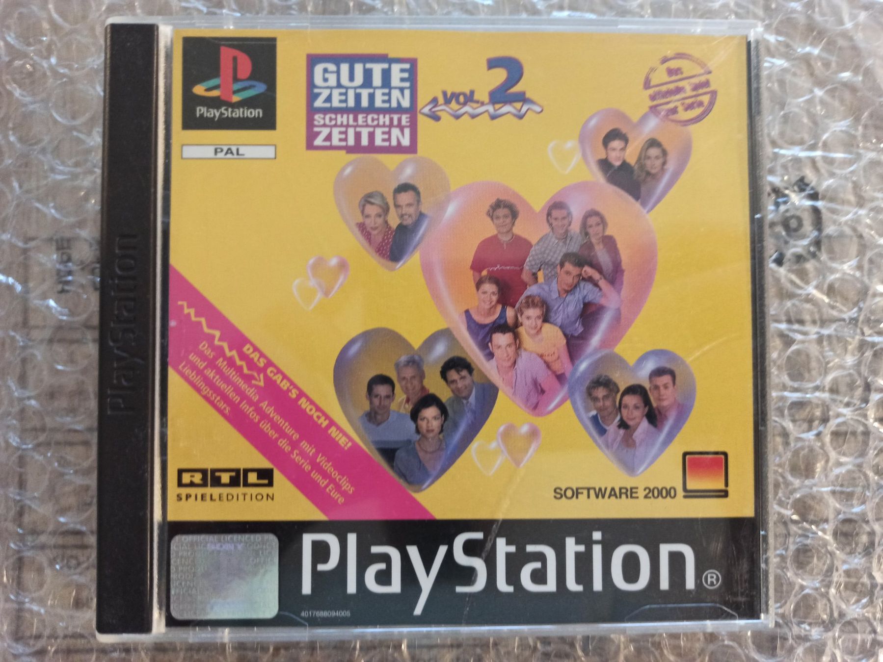 Giochi: Gute Zeiten Schlechte Zeiten Vol. 2 PS1 – Usato da Oberweningen venduto da mar_87mx