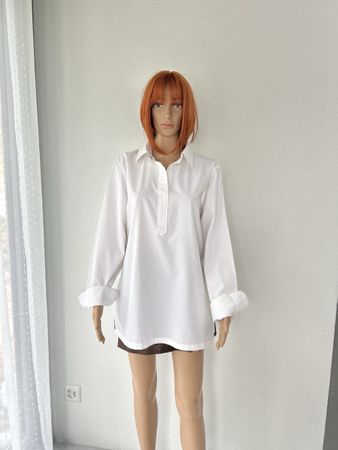 Lauren Ralph Lauren Blouse White Long Sleeve Size L