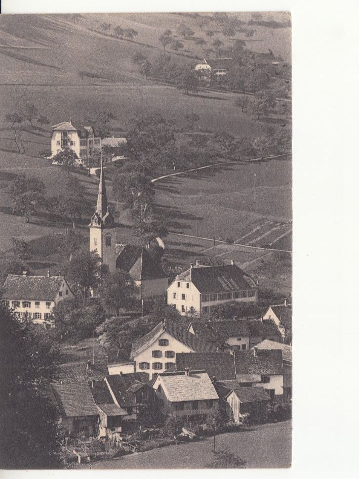 Ansichtskarten: Langenbruck 1909 – Gebraucht aus Bürglen TG von StampGraf