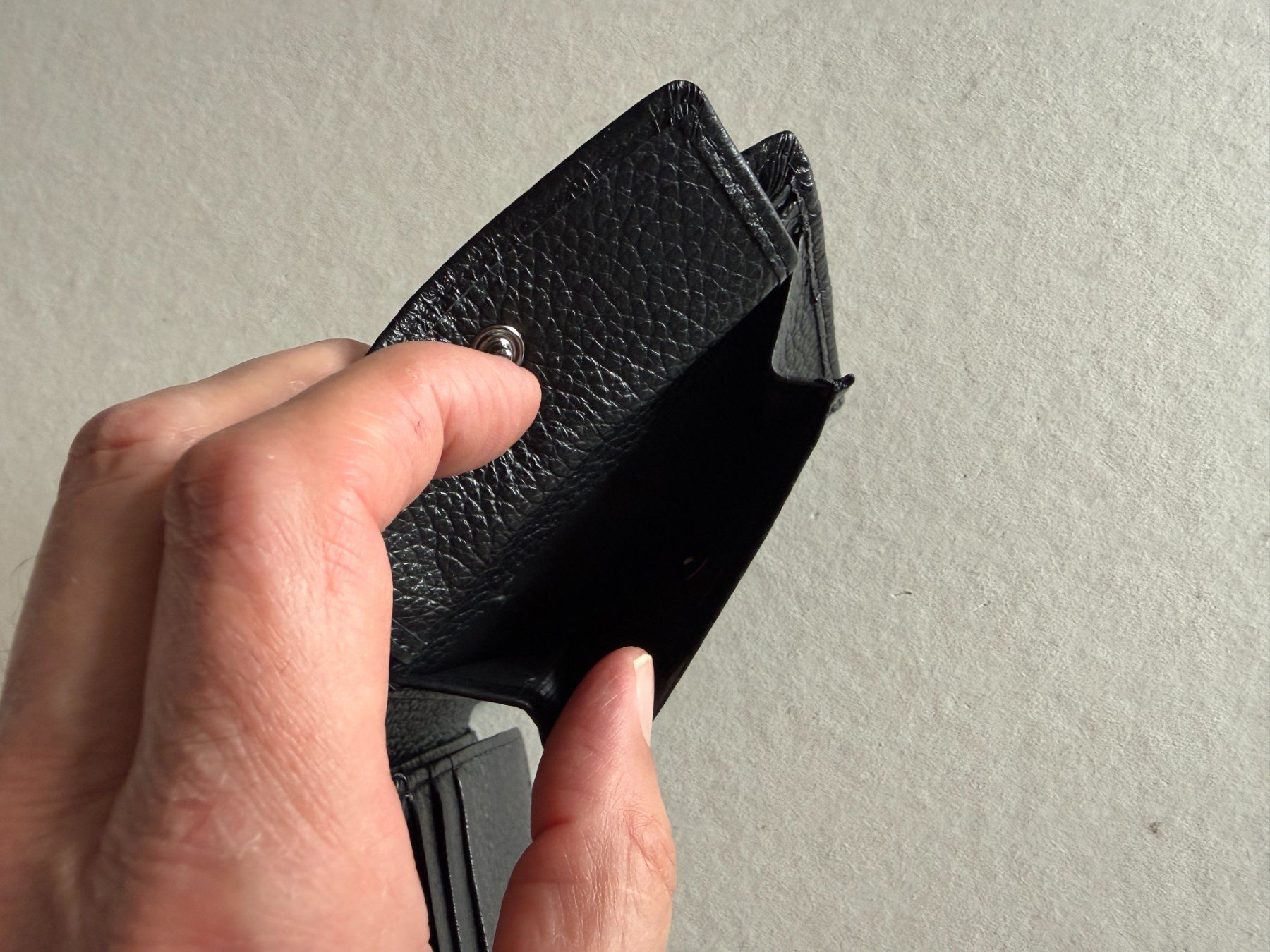 Brieftaschen: Geldbörse mit Münzfach, neu – Neu (gemäss Beschreibung) aus Lützelflüh-Goldbach von Napfnugget01 3
