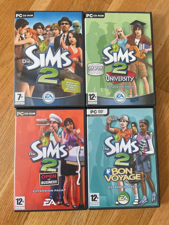 Die Sims 2 Pack (Gebraucht) in Volketswil für CHF 16 – mit Lieferung ...