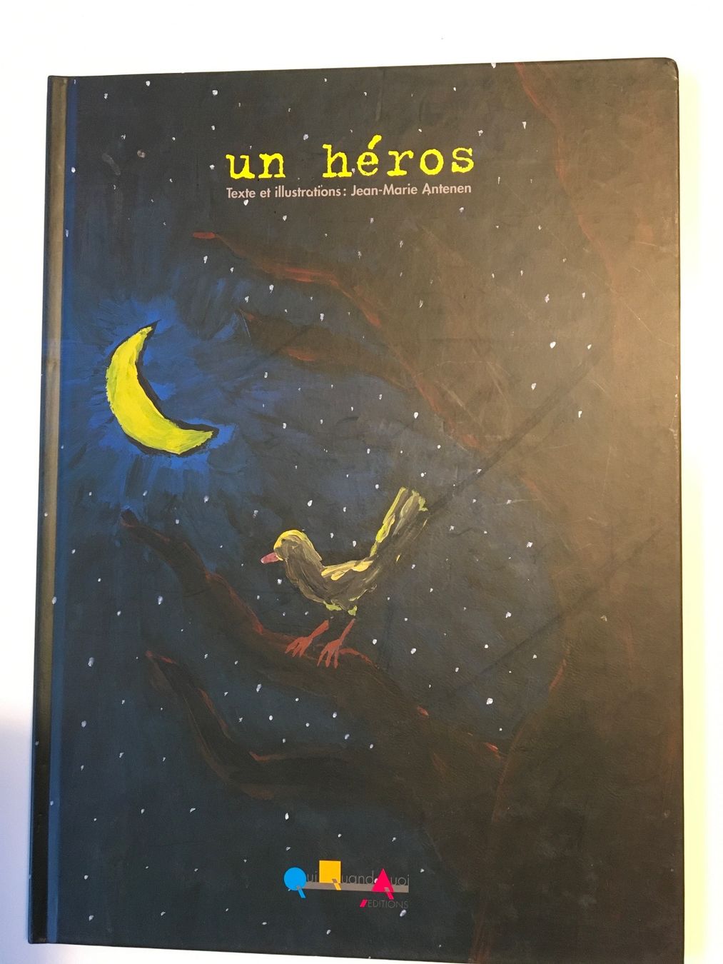 Livres: Un héros – D'occasion à Delémont par vcx 1