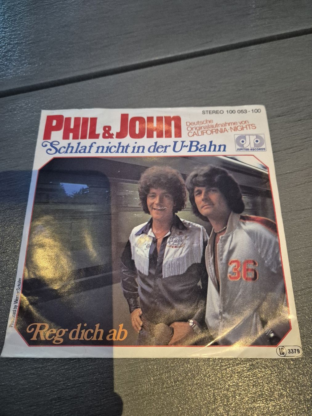 Dischi in vinile: Phil & John - Schlaf nicht in der U-Bahn, Top  – Usato da Grandval venduto da JeroenK 1