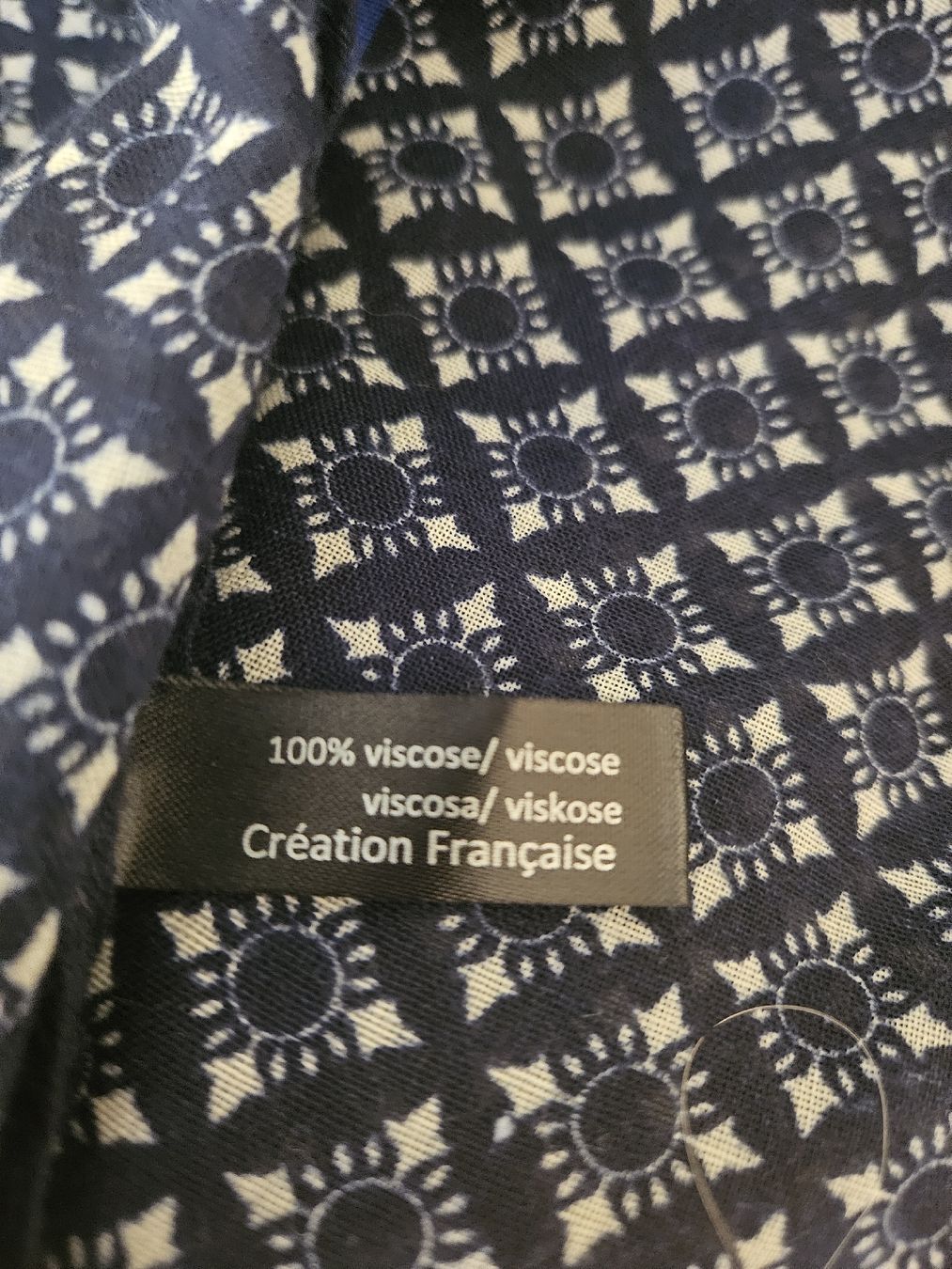 Foulard & Sciarpe: Echarpe foulard 100% viscose – Nuovo (secondo la descrizione) da Thônex venduto da lacomtessedesfees 4