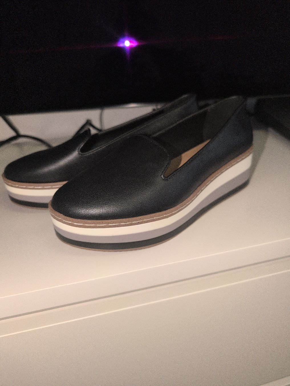 Scarpe da donna: Call It Spring,mocassins compensées,noir,T 38, neuf! – Nuovo e nell'imballaggio originale da Bassersdorf venduto da pca_cz6q 1