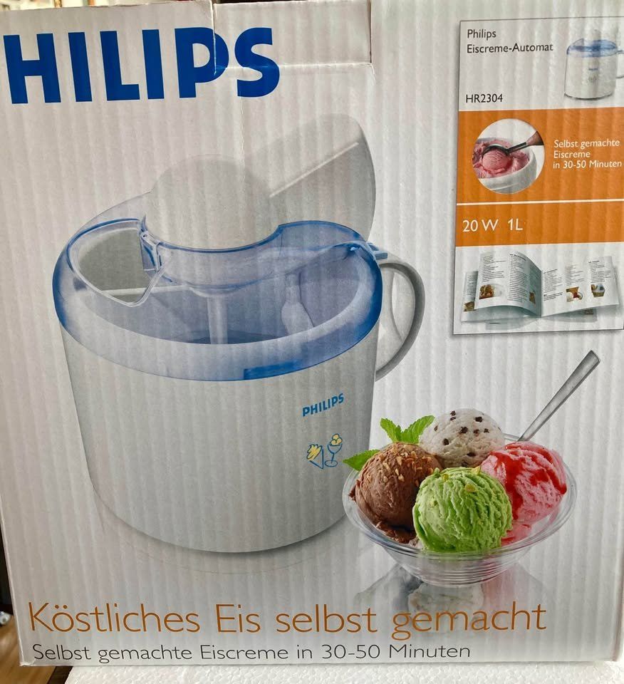 Philips Appareils de cuisine: Philips Eismaschine / Glacemaschine – D'occasion à Rudolfstetten par Stellina1975