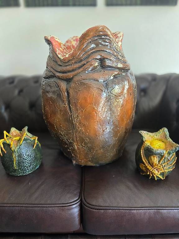 Figuren: Alien Ei Egg Lifesize – Gebraucht aus Ermenswil von Ingram0 4