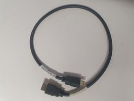 Tv Pc Hdmi Kabel 0.6m 60cm Kramer C-MHM/MHM-3 HDMI Bk
