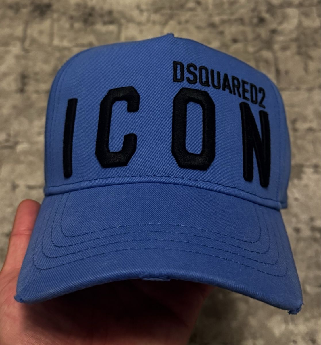 Dsquared2 Sonstige Kleidung & Accessoires: Designer DSQUARED2 ICON CAP BLUE – Neu (gemäss Beschreibung) aus Frick von Son-Goku.CH