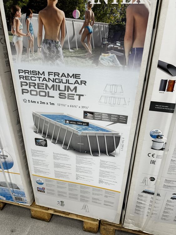 Index Pool (Neu und originalverpackt) in Wimmis für CHF 105 – nur ...
