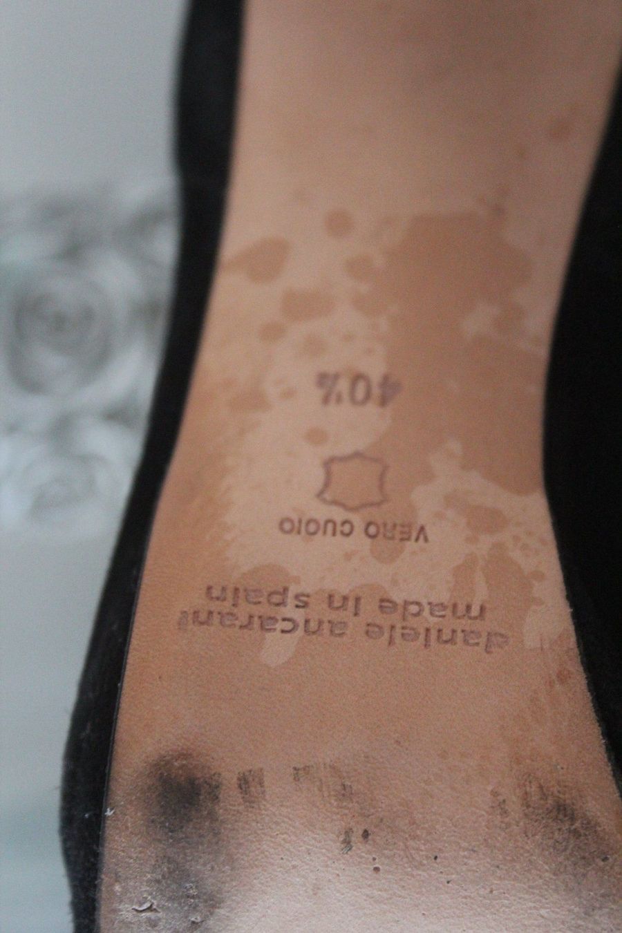 Damenschuhe: Daniele Ancarani Leder Schuhe Gr.40.5 – Gebraucht aus Zürich von JOD213 4
